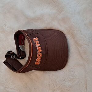 Reebok Cleveland Browns Visor Hat NFL